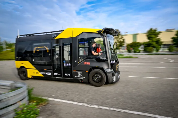 Bild: Autonome Shuttles können Nahverkehr verbessern