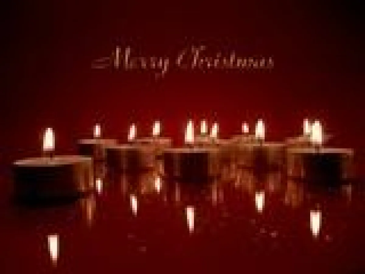 Merry Christmas von Evelyn Meyer, Künstlerin bei mygall