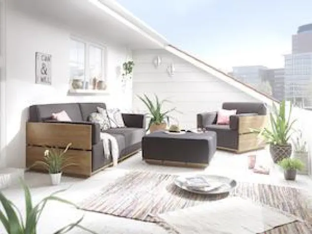 massivum macht die Terrasse zum Wohnzimmer Bild: massivum macht die Terrasse zum Wohnzimmer