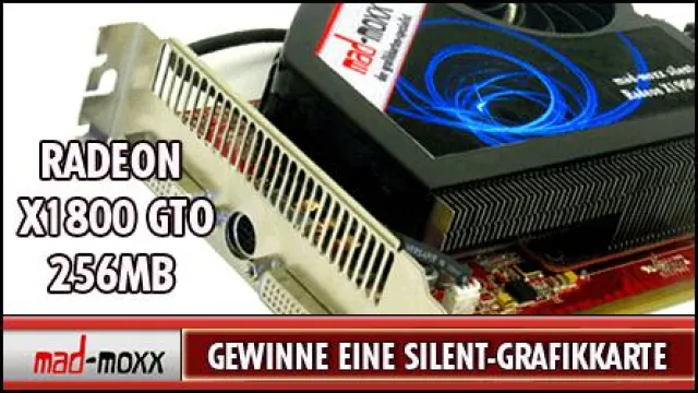 Bild: Gewinnspiel auf spielesuechtig.de - mad-moxx Silent-Grafikkarte zu gewinnen