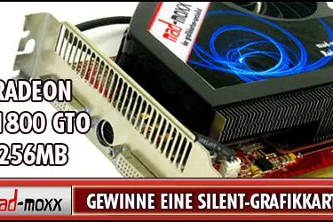 Gewinnspiel auf spielesuechtig.de - mad-moxx Silent-Grafikkarte zu gewinnen Bild: Gewinnspiel auf spielesuechtig.de - mad-moxx Silent-Grafikkarte zu gewinnen