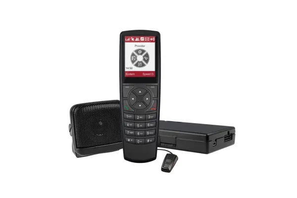 Bild: IAA 2015: pei tel zeigt neueste Autotelefon-Generation