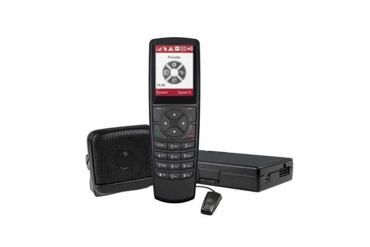 Bild: IAA 2015: pei tel zeigt neueste Autotelefon-Generation