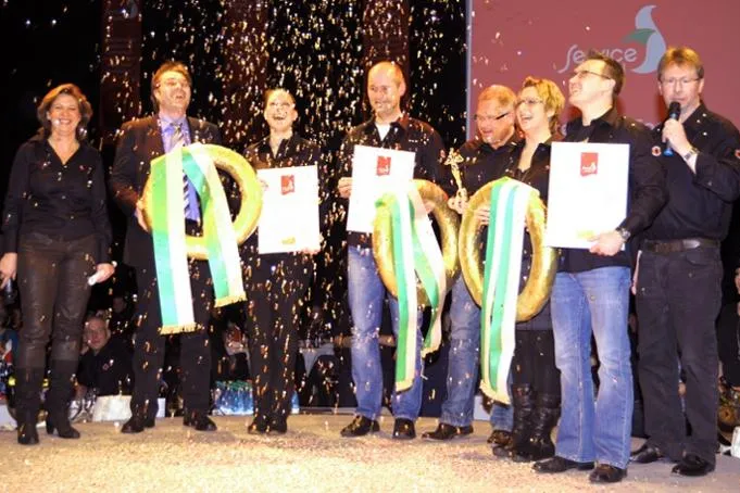 Bild: Der Service-Bund startet erfolgreich ins Jahr 2011 - „Wir aus uns“