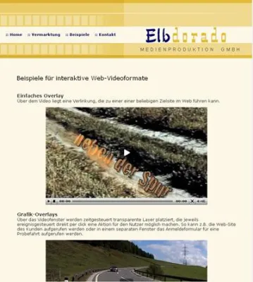 Mehr als 1 Million Videozugriffe für Neben-der-Spur realisiert – ab sofort sind die Videos interaktiv. Bild: Mehr als 1 Million Videozugriffe für Neben-der-Spur realisiert – ab sofort sind die Videos interaktiv.