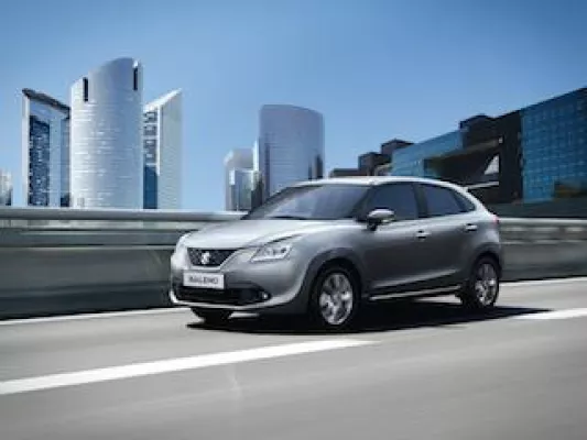 Bild: Suzuki Baleno: Huth + Wenzel gewinnt europäische Launch-Kampagne