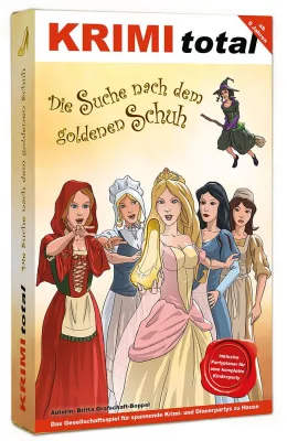 Bild: NEU: Erstes Kinder-Krimispiel und erstes Krimispiel für große Gruppen