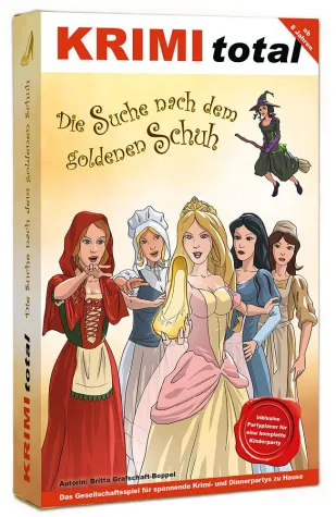 Bild: NEU: Erstes Kinder-Krimispiel und erstes Krimispiel für große Gruppen