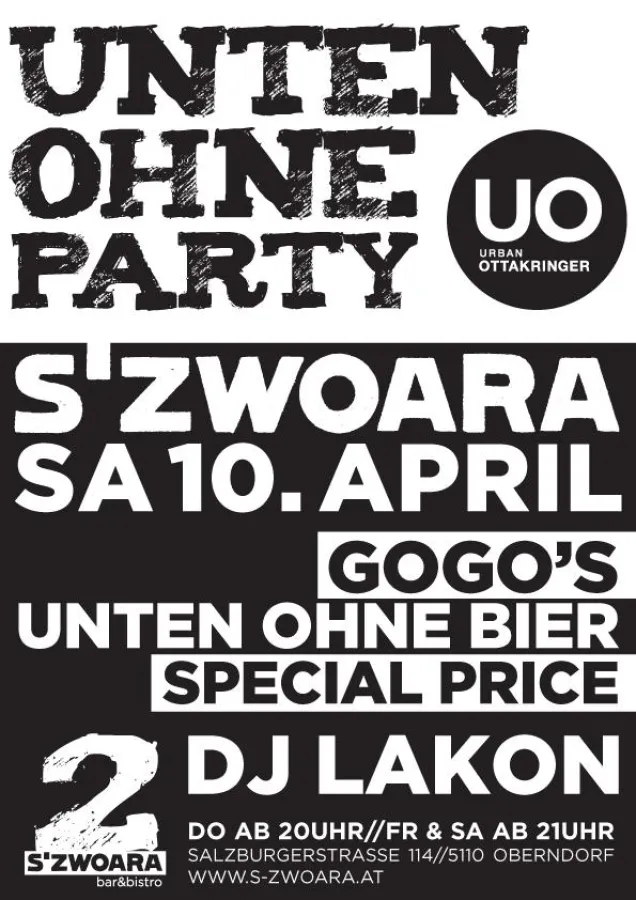 s’Zwoara lädt zur 