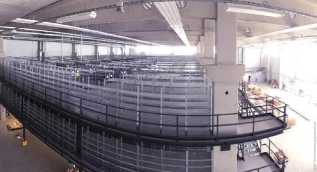 Bild: Logistisches Großprojekt gestartet: Schunk baut im neuen Logistikzentrum auf Logistik-IT von inconso