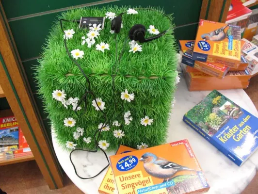 Bild: Abschlussveranstaltung des Projekts \"Schon gehört? - Vögel im Kiez\" im Kiezgarten Schliemannstraße