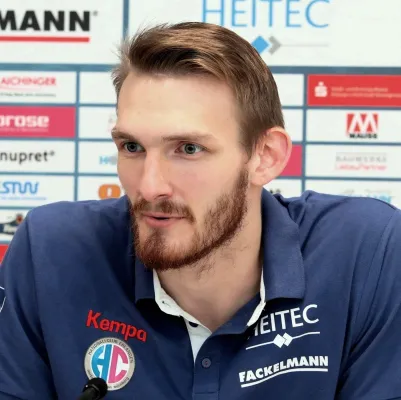 Bild: HC Erlangen verliert knapp gegen Magdeburg