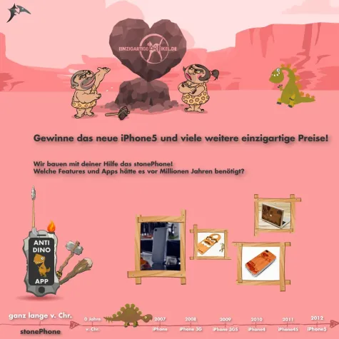 Bild: stonePhone von einzigartigeARTIKEL.de