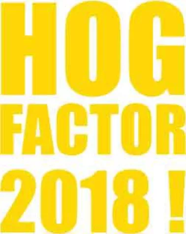 Bild: Jetzt anmelden zum HOG Factor 2018!