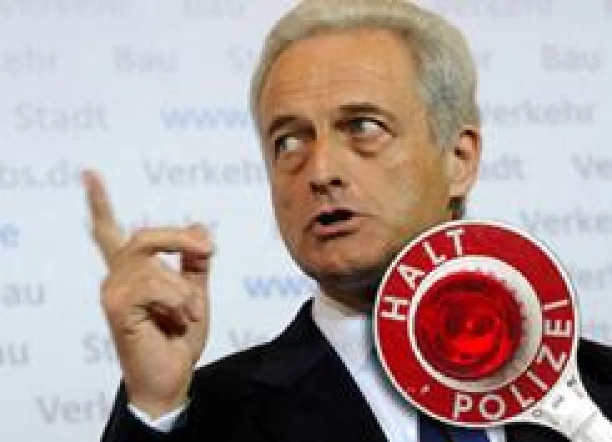 Bundesverkehrsminister Ramsauer