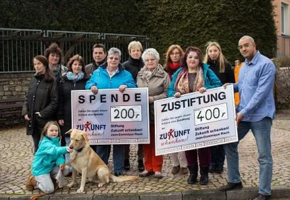 Bild: Tännchenfest Eibingen fördert Rheingauer Kinderhilfestiftung