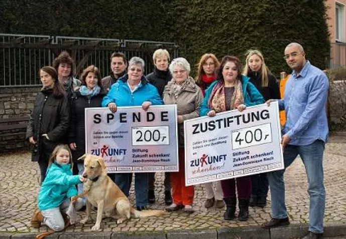 Bild: Tännchenfest Eibingen fördert Rheingauer Kinderhilfestiftung