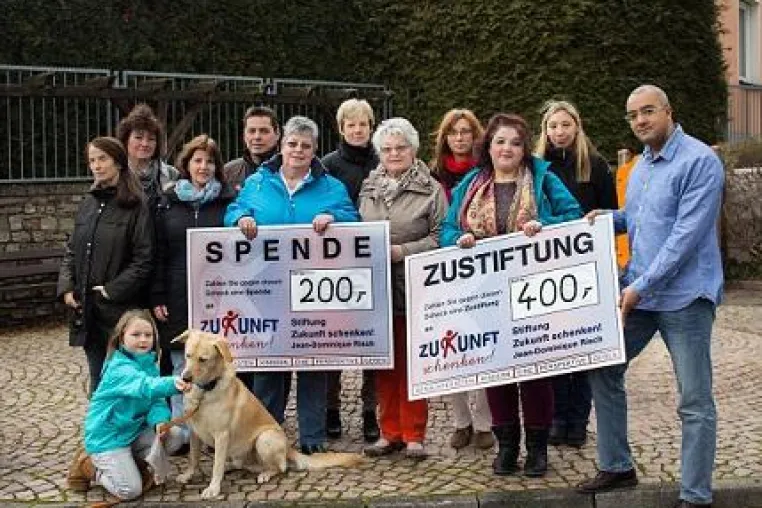 Bild: Tännchenfest Eibingen fördert Rheingauer Kinderhilfestiftung