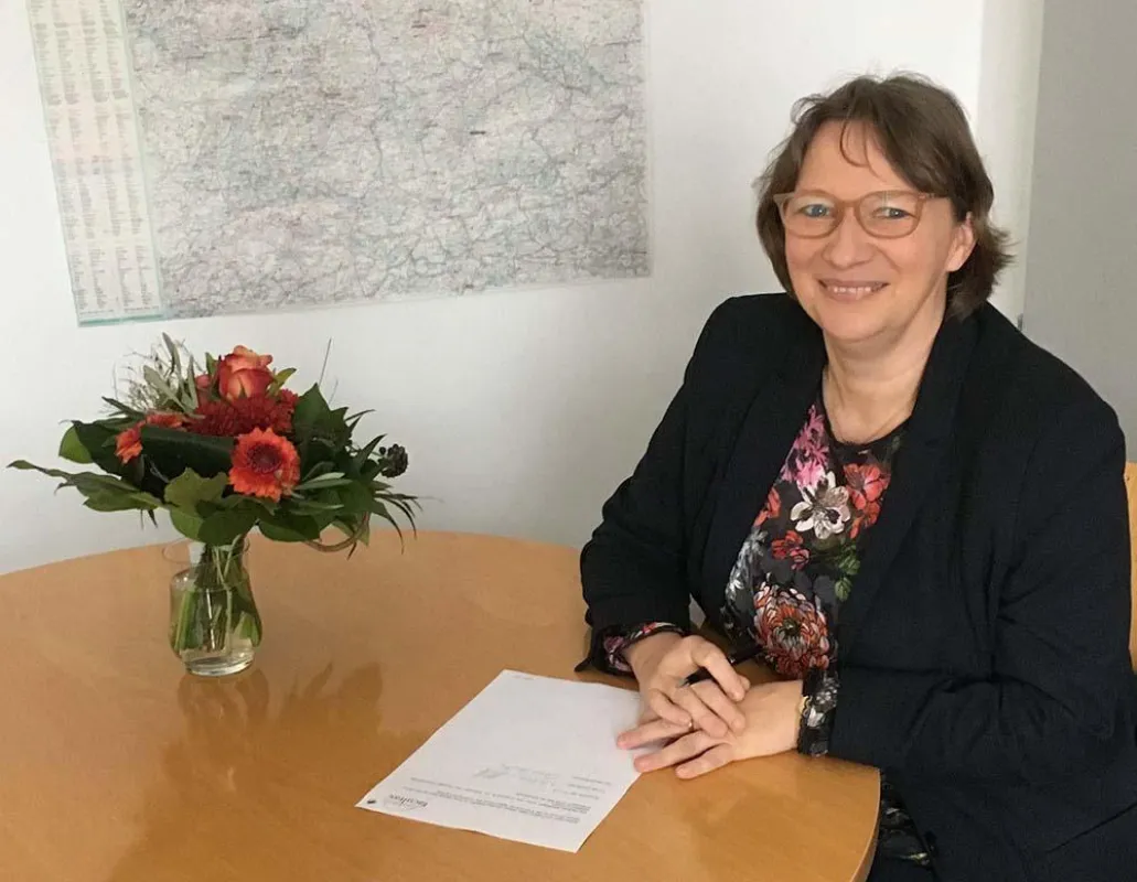 Sabine Ulrichs freut sich auf ihre neuen Aufgaben als Geschäftsführerin der akademie facultas gGmbH.