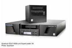 Bild: IBC 2006: Quantums SuperLoader 3A nutzt das Datenband als On-Demand-Video-Archiv: Quantum stellt den ersten Video-Autoloader vor