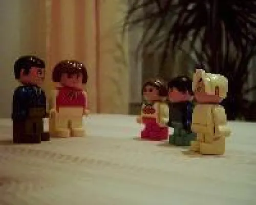 Bild: Systemische Familienaufstellung – wie funktioniert das?