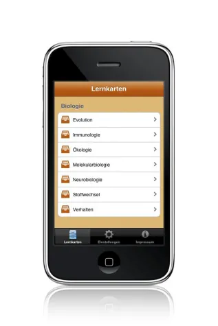 Abiturvorbereitung auf dem iPodtouch/ dem iPhone Bild: Abiturvorbereitung auf dem iPodtouch/ dem iPhone