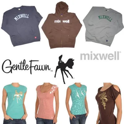 Bild: Mixwell USA und Gentle Fawn - New Stuff für Guys und Girls
