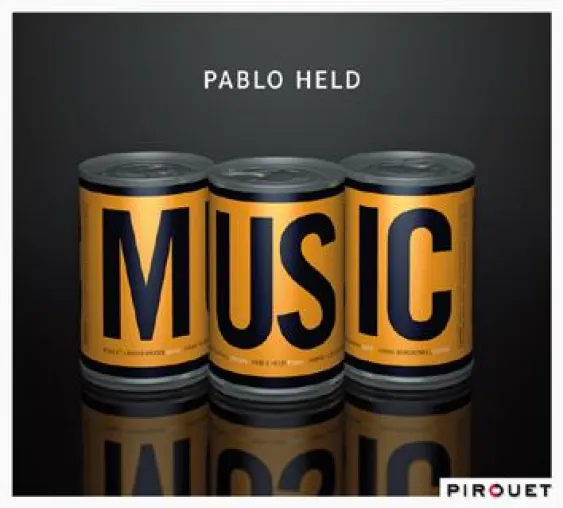 Bild: Out Now-Pablo Held Trio: Music VÖ 29.1.2010 (Pirouet/MVH)