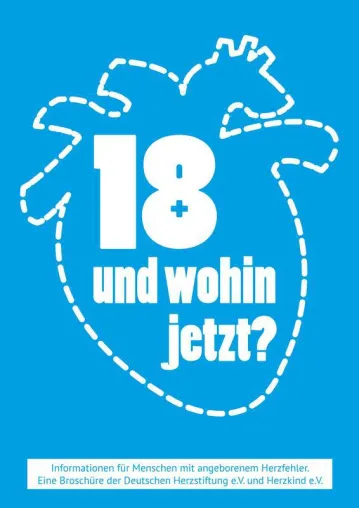 Bild: Lebenswichtiger Arztbesuch: Herzstiftung mahnt Erwachsene mit angeborenem Herzfehler zur Kontrolle