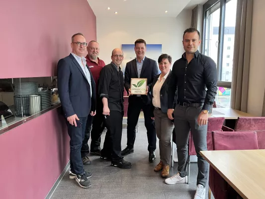 Welcome Hotels starten mit GreenSign-Zertifizierung Bild: Welcome Hotels starten mit GreenSign-Zertifizierung