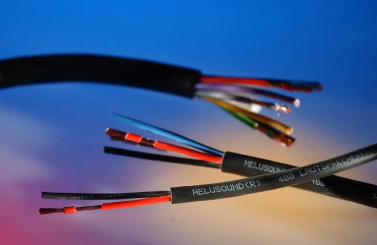HELUSOUND® 400 - flexible Lautsprecherkabel