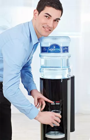 Wasserspender 'Small Office' von Aqua Vital jetzt auch mit Heißwasserfunktion