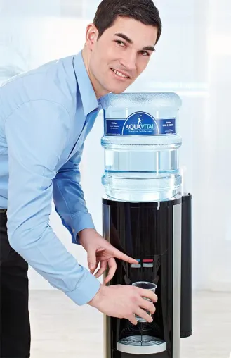 Bild: Wasserspender 'Small Office' von Aqua Vital jetzt auch mit Heißwasserfunktion