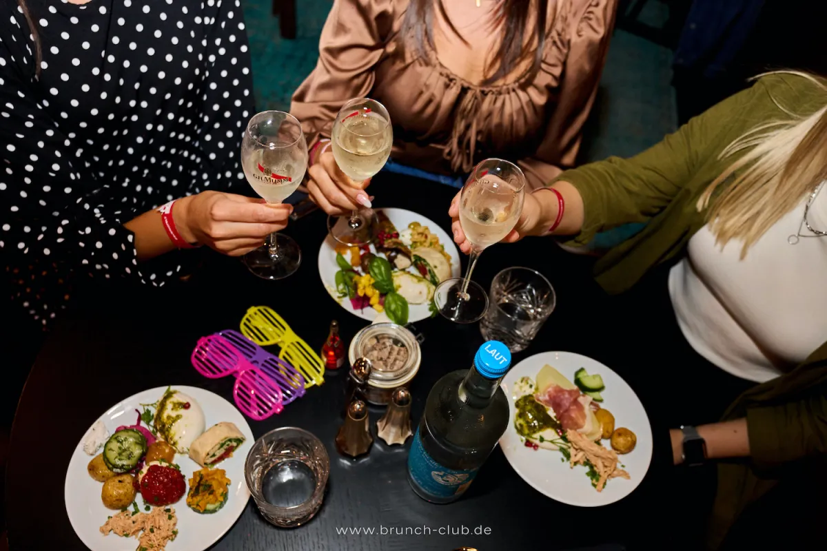 Beste Stimmung beim Brunchclub (© Brunchclub)