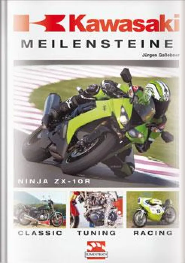 Kawasaki Meilensteine