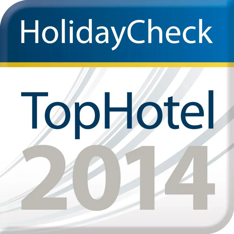 HolidayCheck TopHotel 2014 - Ferienwohnungen UTJEHA.ME