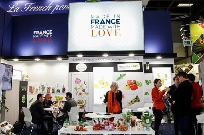 Bild: Tour de France auf der Fruit Logistica – Authentische Qualität aus den französischen Regionen