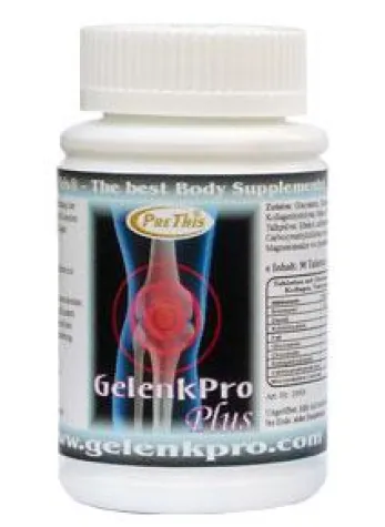 GelenkPro Plus - Gelenknährstoffe bei Gelenkbeschwerden Bild: GelenkPro Plus - Gelenknährstoffe bei Gelenkbeschwerden