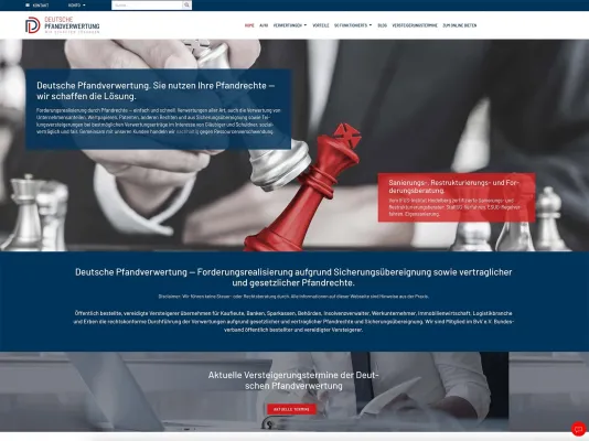 Bild: Öffentliche Versteigerung am 31.01.2025 von Unternehmensanteilen an der G2 Immobilien GmbH