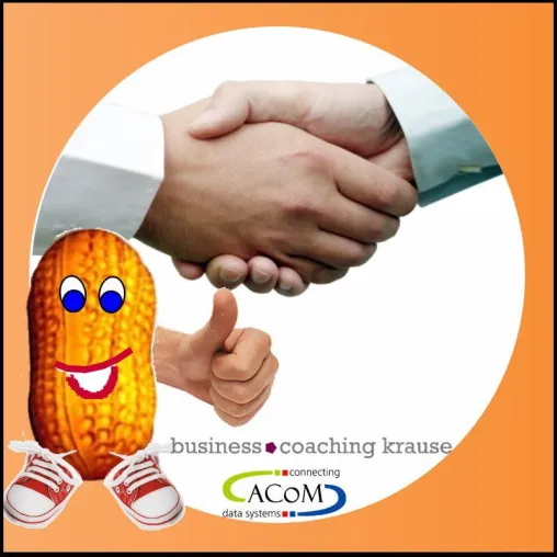 Die Business Coaching Krause GmbH kooperiert mit der ACoM GmbH Bild: Die Business Coaching Krause GmbH kooperiert mit der ACoM GmbH