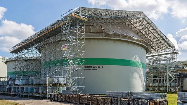 Bild: Systemgerüstlösungen für Arbeitssicherheit auf hohem Niveau