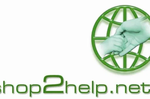 Bild: Online Shoppen und dabei Gutes tun Spendenportal - shop2help.net verknüpft Einkaufen mit Charity