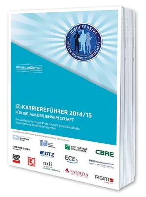 IZ-Karriereführer unterstützt beim Einstieg in die Immobilienwirtschaft Bild: IZ-Karriereführer unterstützt beim Einstieg in die Immobilienwirtschaft