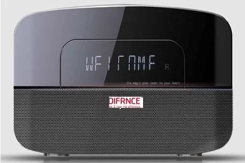 Bild: Ohne PC dem Online-Radioprogramm lauschen - DIFRNCE bringt innovatives WLAN-Radio auf den Markt