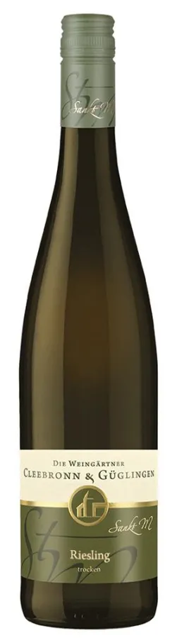 Best Buy 2016: 2015 Sankt M. Riesling trocken der Weingärtner Cleebronn & Güglingen  (Bild:Cleebronn