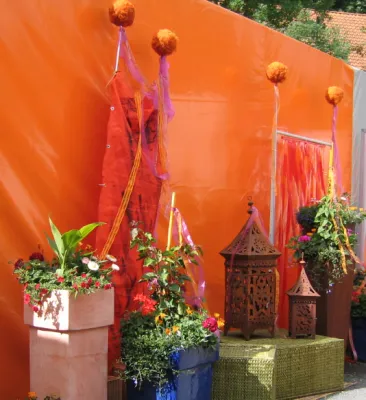 Bild: Lotto-Toto GmbH Sachsen-Anhalt fördert drei Hallenschauen auf der Landesgartenschau Wernigerode