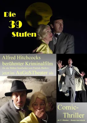 Bild: Riese mal wieder riesig - Chefin des AuGuSTheater stemmt außergewöhnlichen Kraftakt