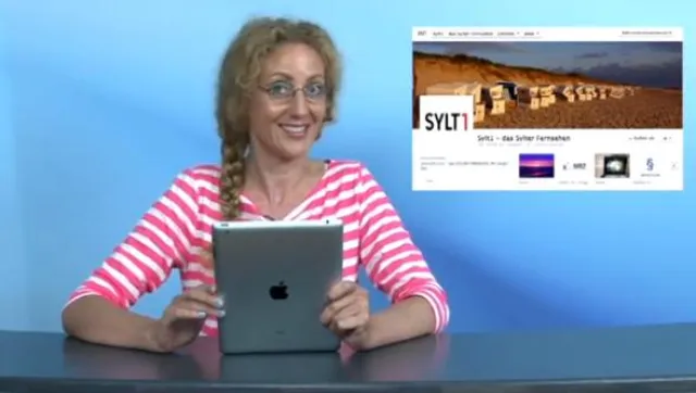 WDR-Moderatorin Uta Langfuß heuert bei SYLT1 an Bild: WDR-Moderatorin Uta Langfuß heuert bei SYLT1 an