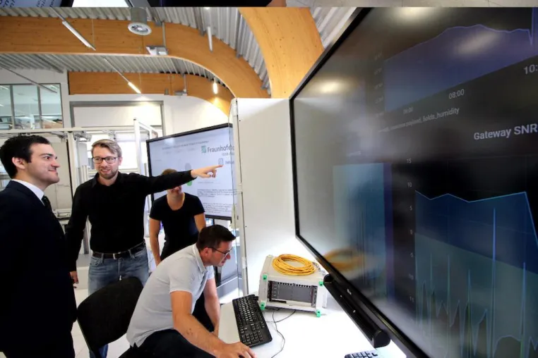 Bild: Virtuelle Steuerung: Ohne Hardware in neue Geschäftsmodelle