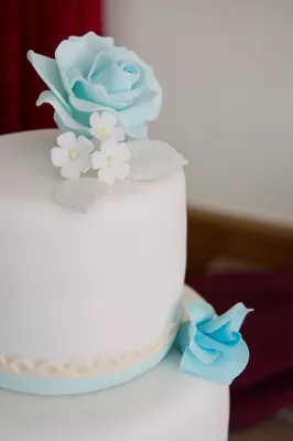 Bild: Vegane Hochzeitstorten im französischen Design